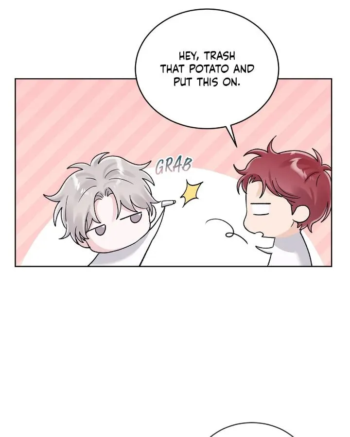 Monochrome Rumor Chapter 103 page 57 - 