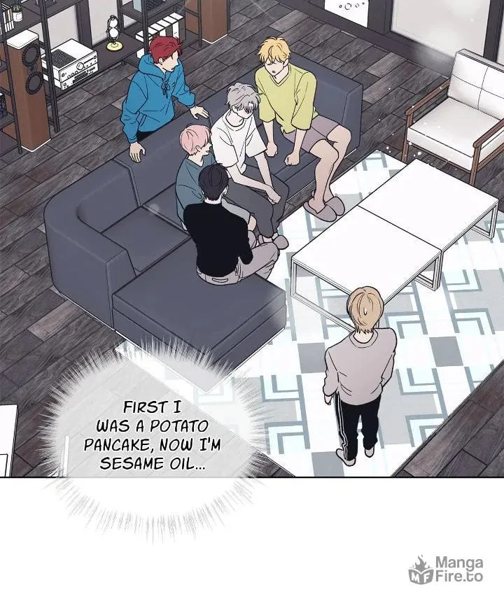 Monochrome Rumor Chapter 103 page 61 - 