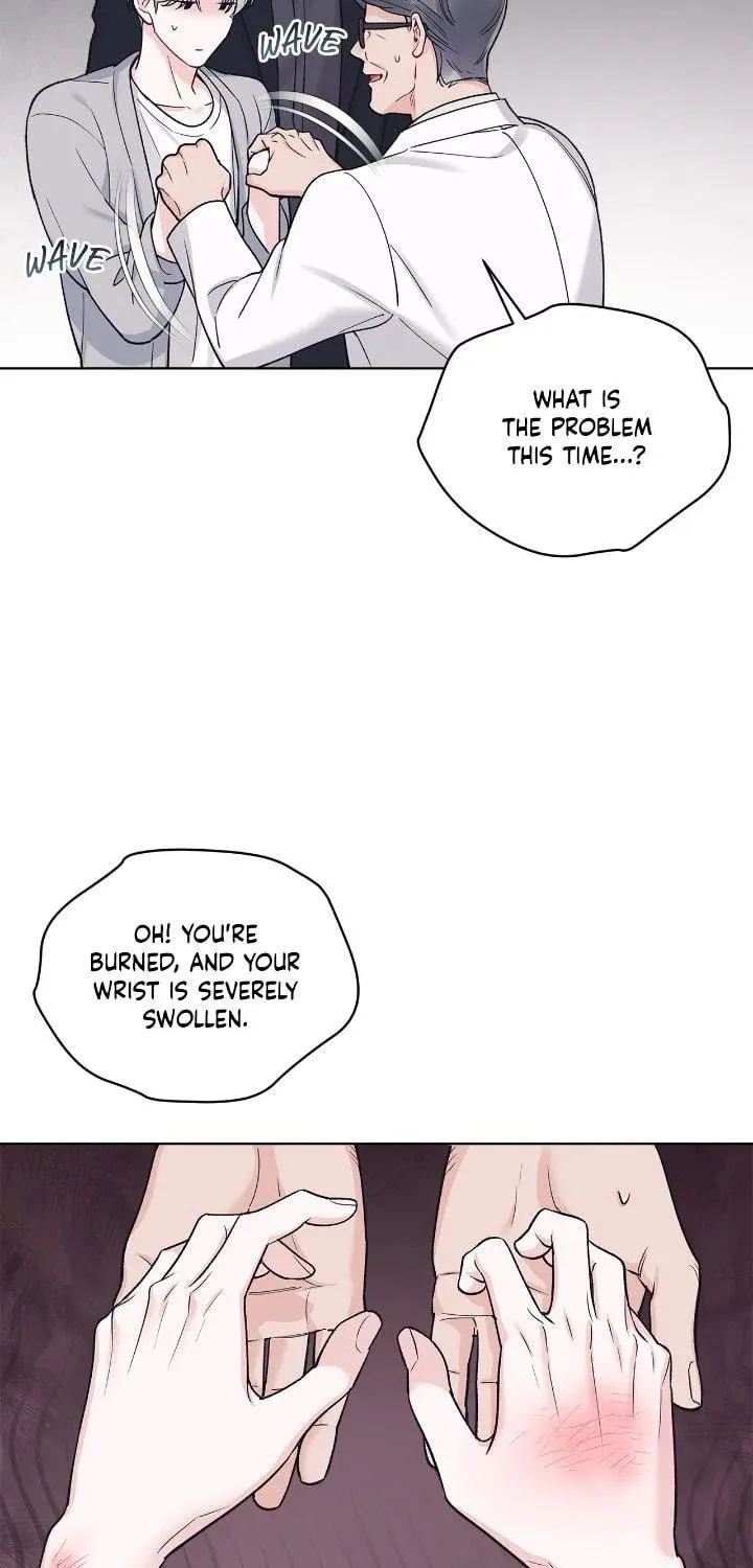 Monochrome Rumor Chapter 105 page 10 - 
