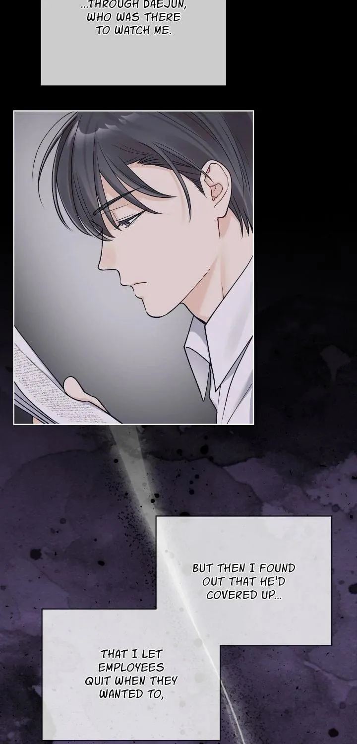 Monochrome Rumor Chapter 107 page 35 - 