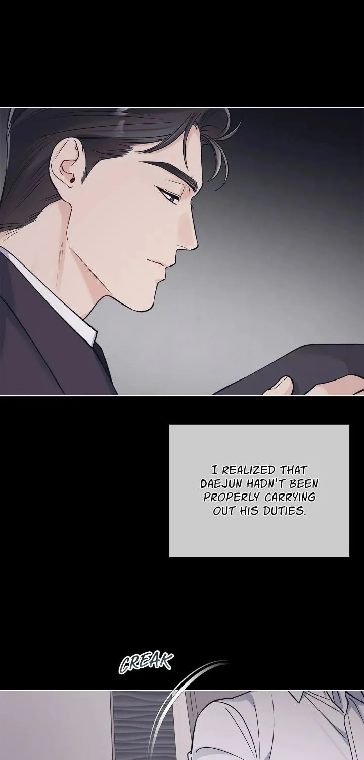 Monochrome Rumor Chapter 107 page 38 - 
