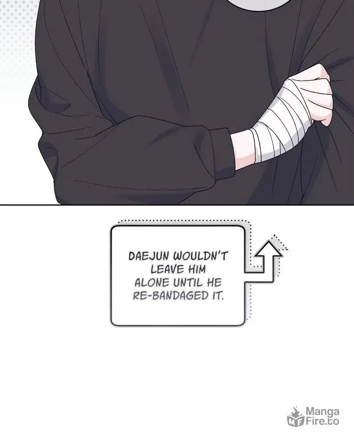 Monochrome Rumor Chapter 108 page 42 - 