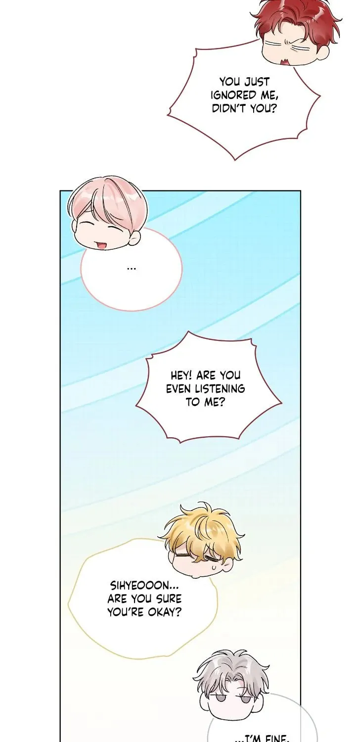 Monochrome Rumor Chapter 108 page 57 - 