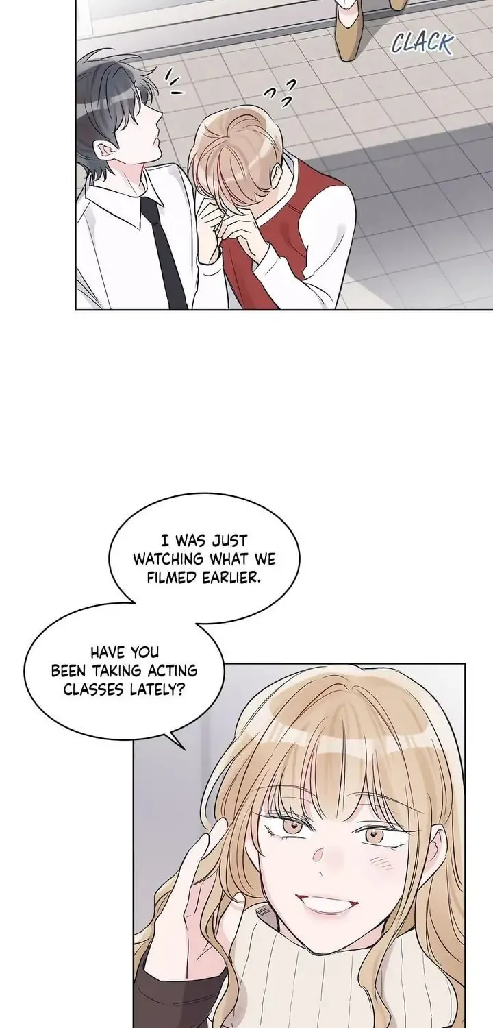 Monochrome Rumor Chapter 11 page 17 - 