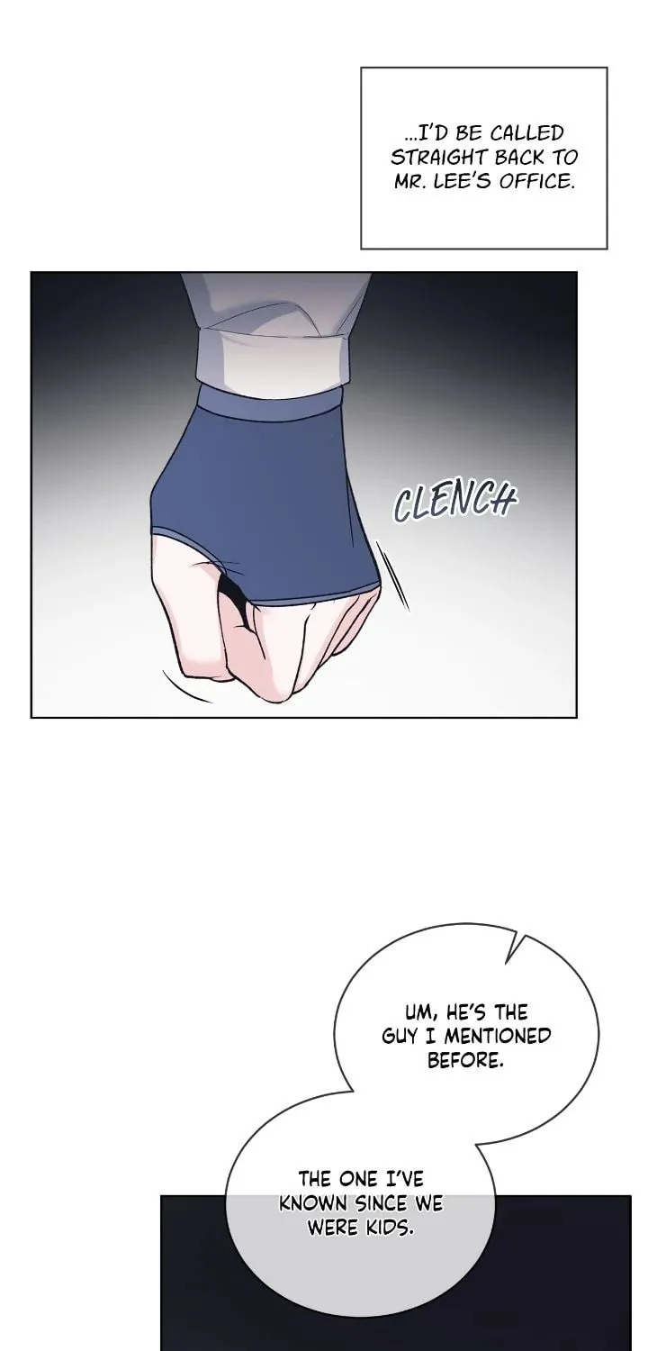 Monochrome Rumor Chapter 110 page 32 - 