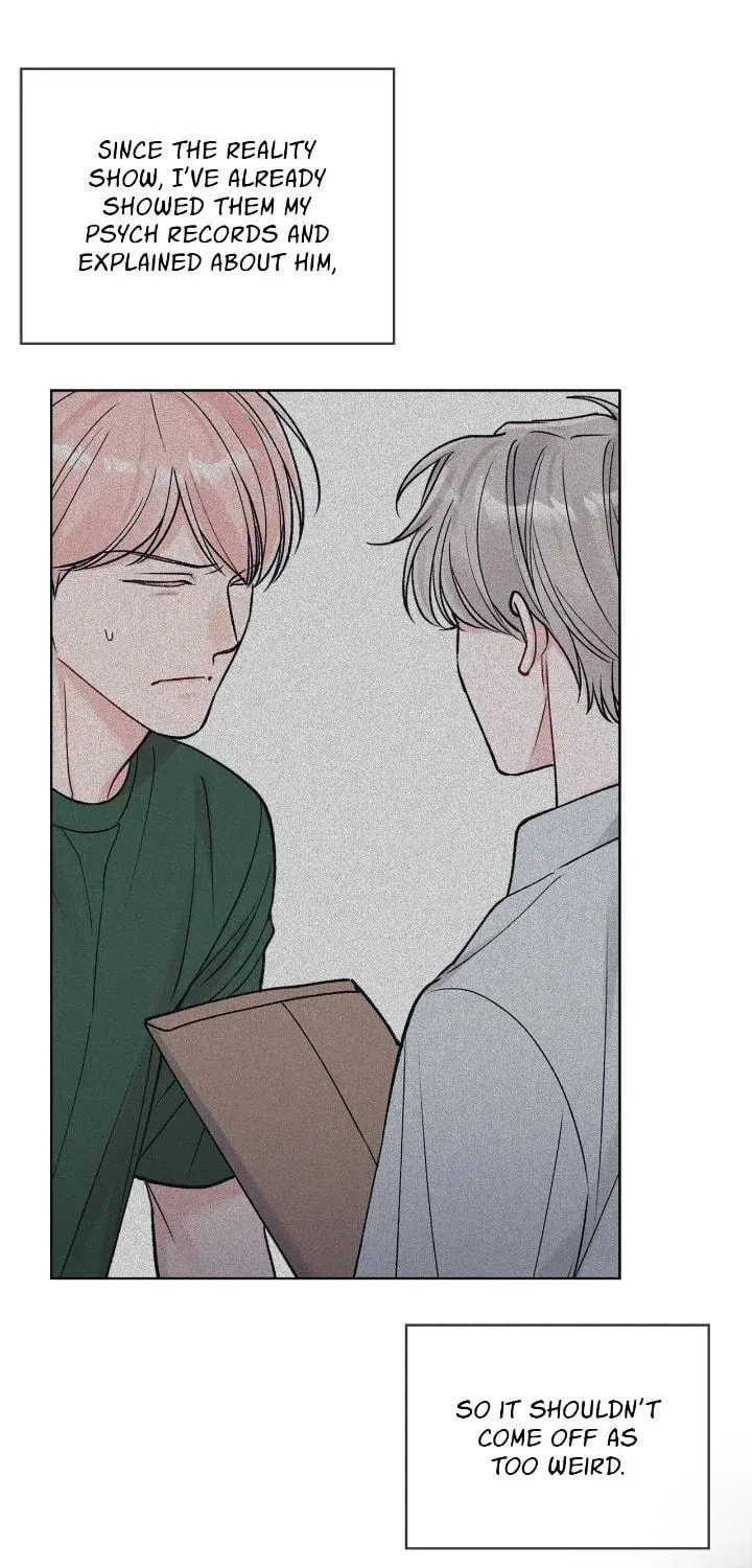 Monochrome Rumor Chapter 110 page 35 - 