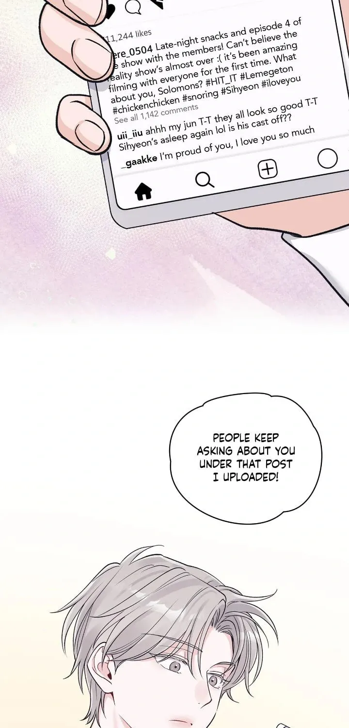 Monochrome Rumor Chapter 111 page 12 - 