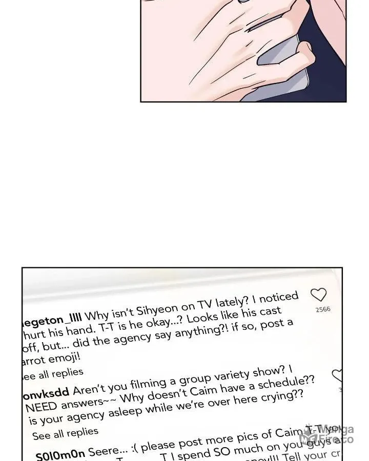 Monochrome Rumor Chapter 111 page 16 - 