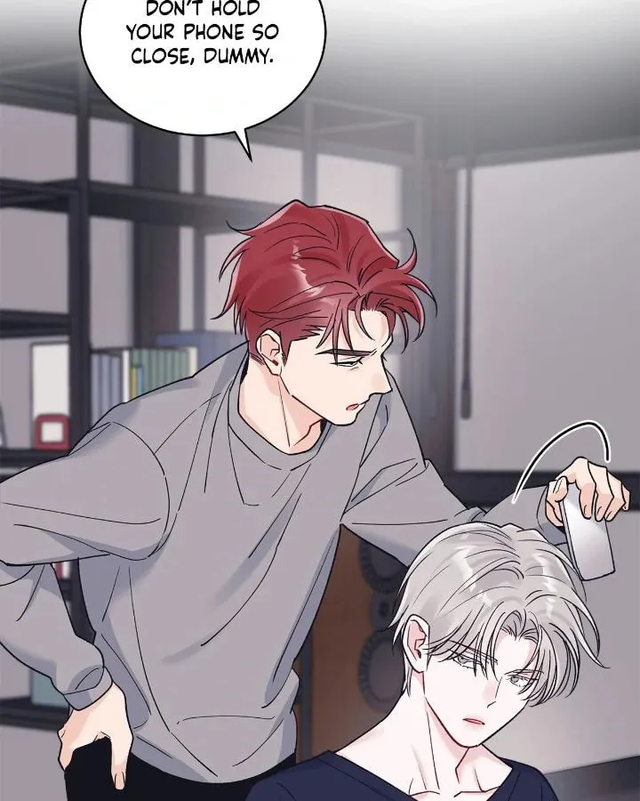 Monochrome Rumor Chapter 111 page 32 - 