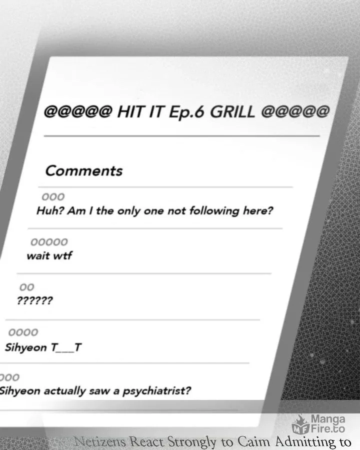 Monochrome Rumor Chapter 111 page 61 - 