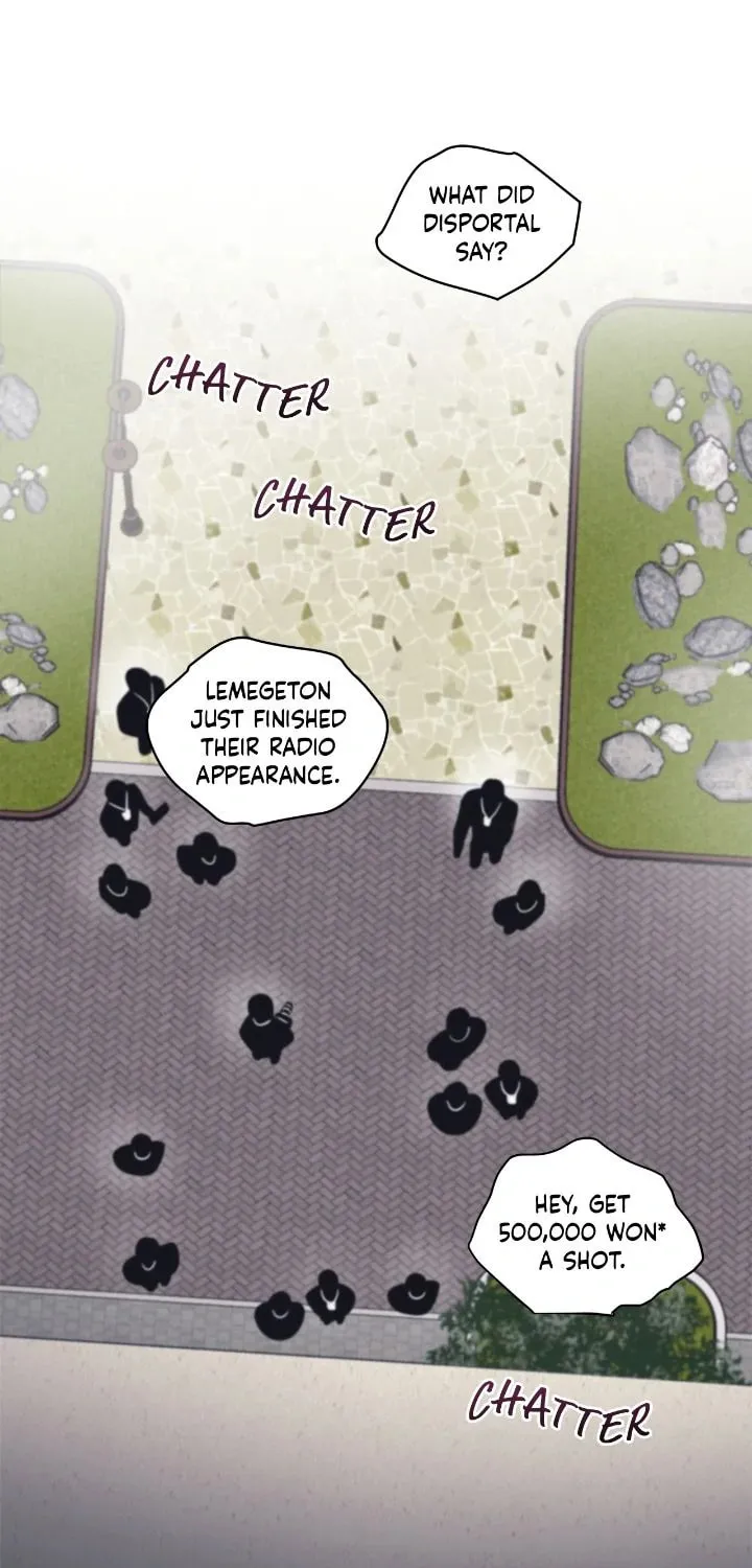 Monochrome Rumor Chapter 111 page 66 - 