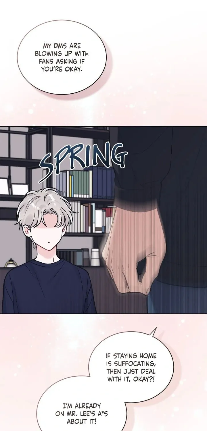 Monochrome Rumor Chapter 112 page 74 - 