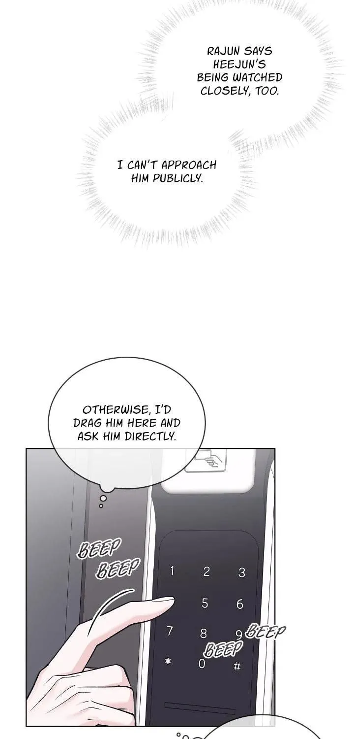 Monochrome Rumor Chapter 113 page 64 - 