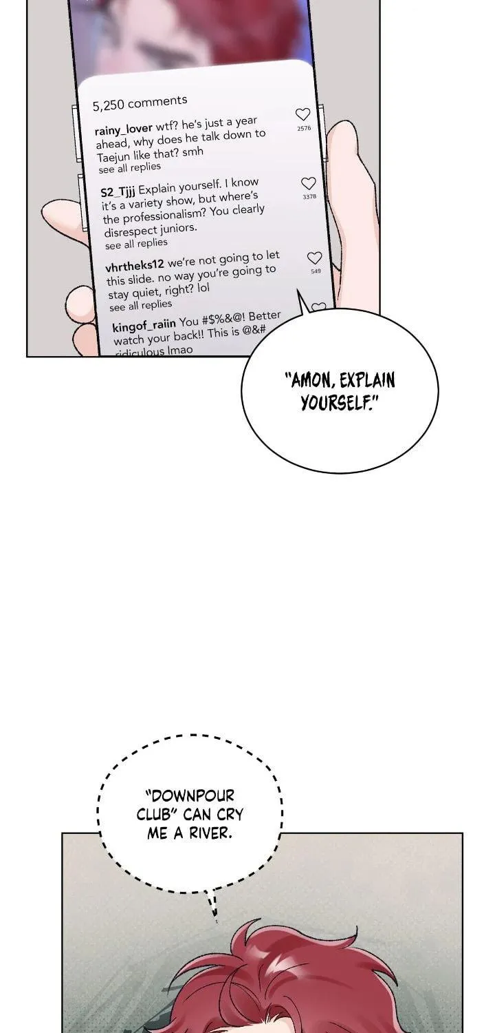 Monochrome Rumor Chapter 114 page 43 - 