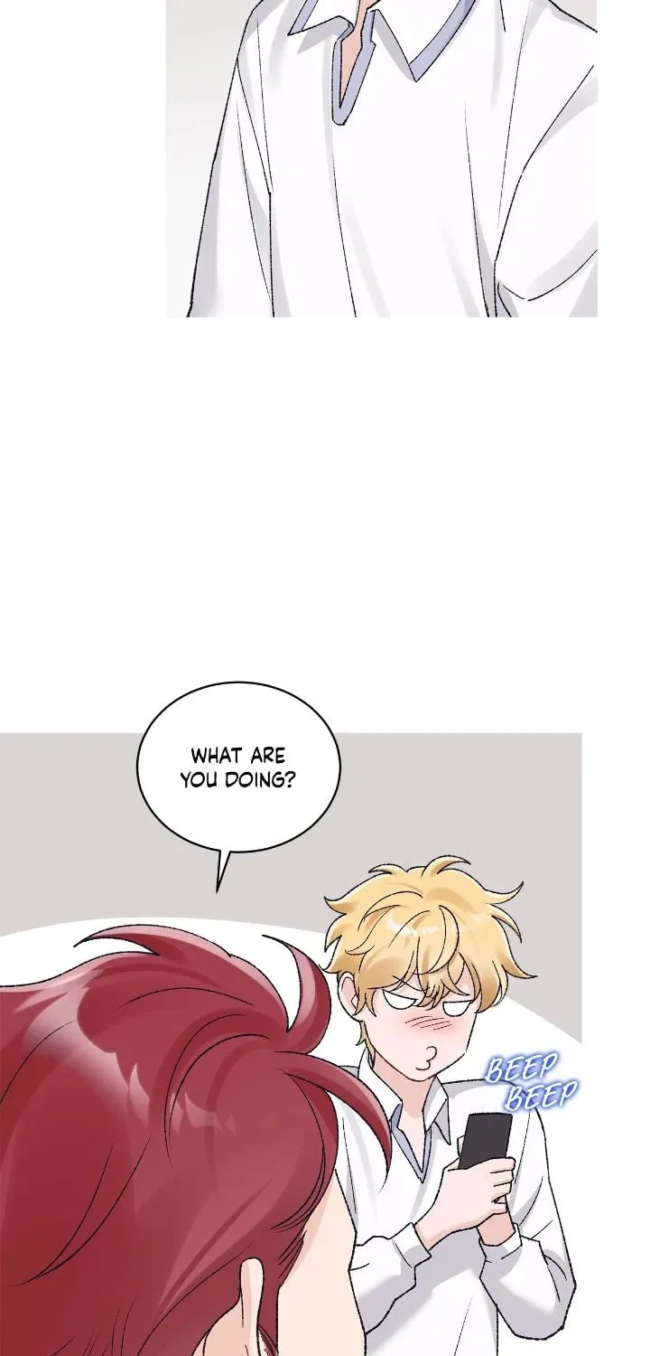 Monochrome Rumor Chapter 114 page 49 - 