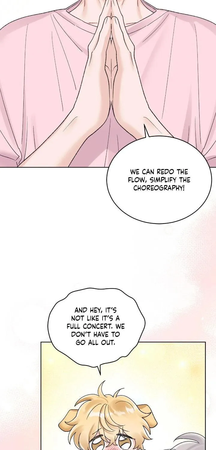 Monochrome Rumor Chapter 115 page 32 - 