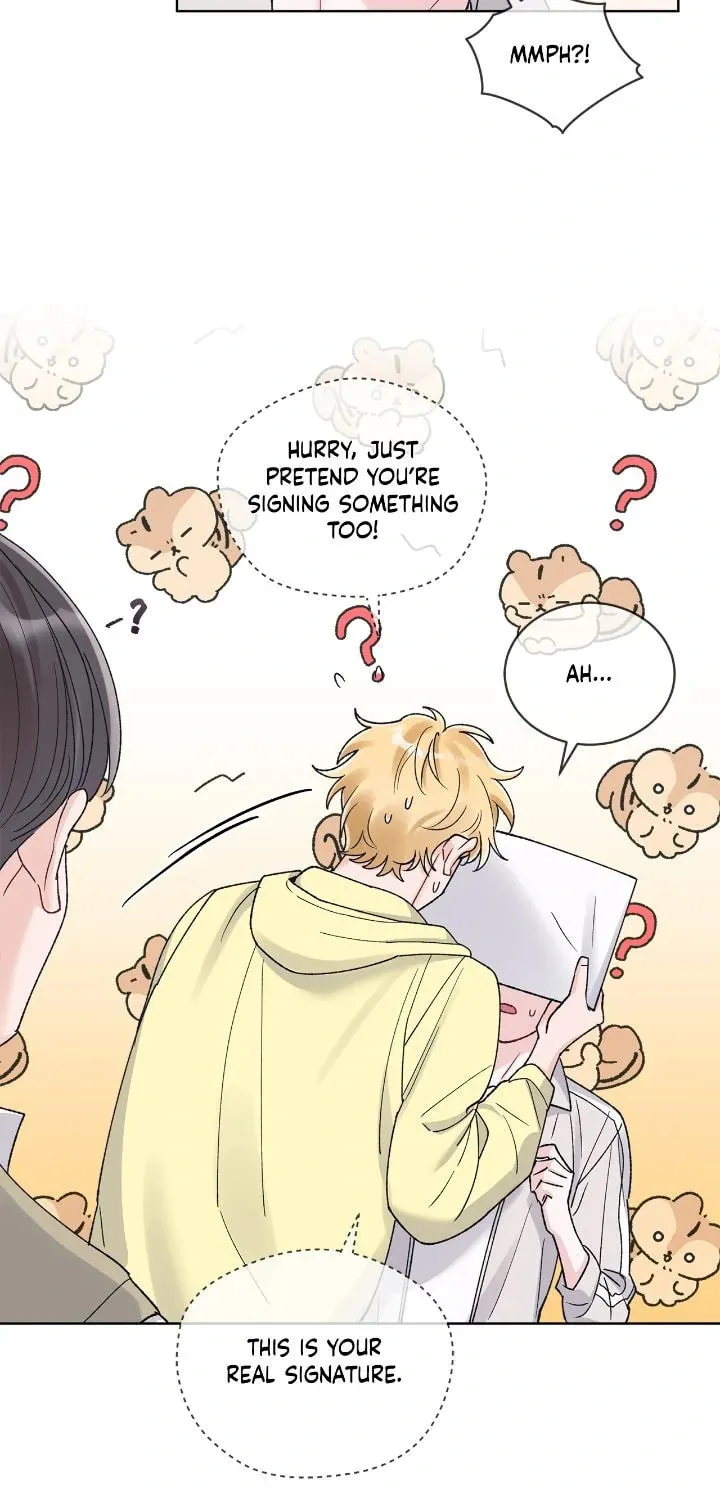 Monochrome Rumor Chapter 116 page 19 - 