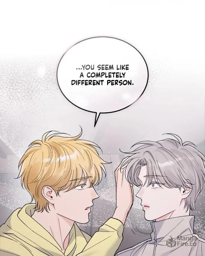 Monochrome Rumor Chapter 116 page 33 - 