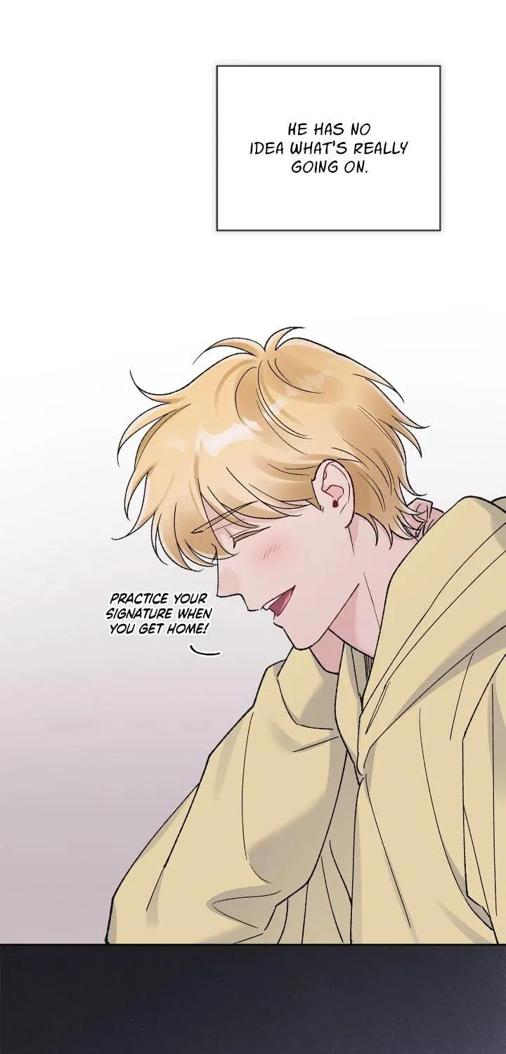 Monochrome Rumor Chapter 116 page 54 - 