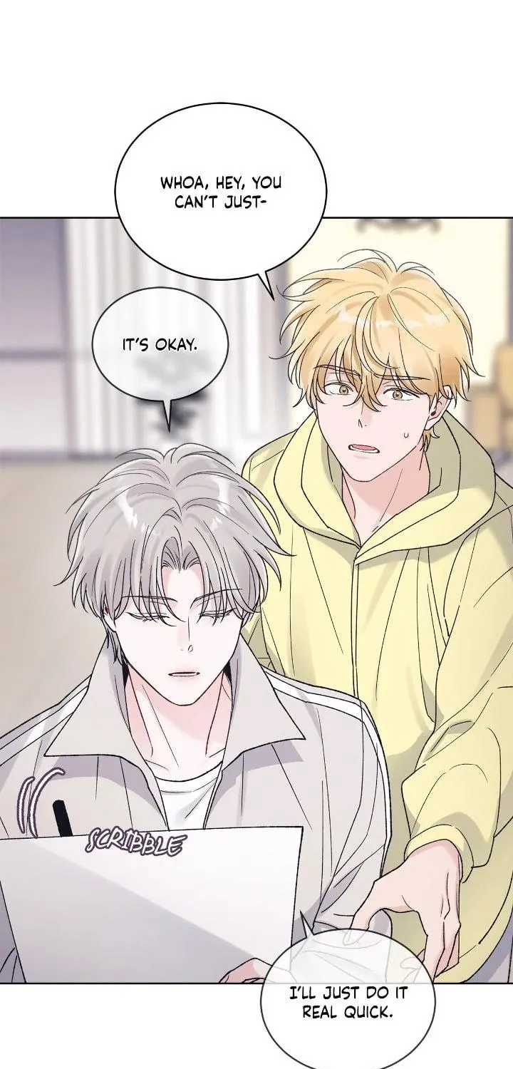 Monochrome Rumor Chapter 116 page 8 - 