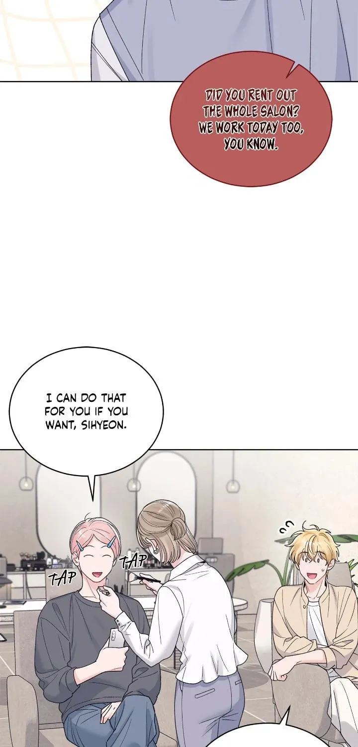 Monochrome Rumor Chapter 117 page 11 - 