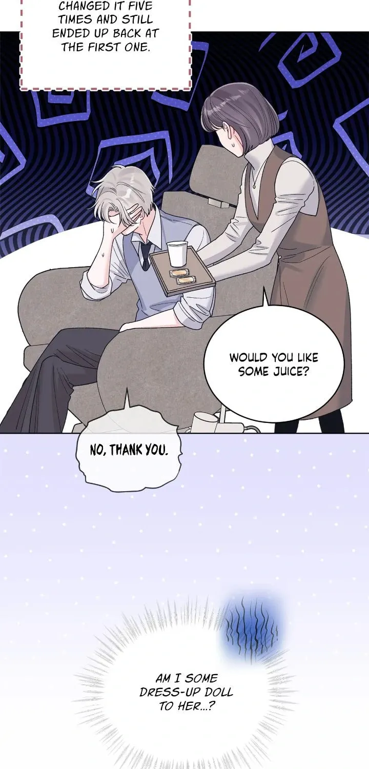 Monochrome Rumor Chapter 117 page 28 - 