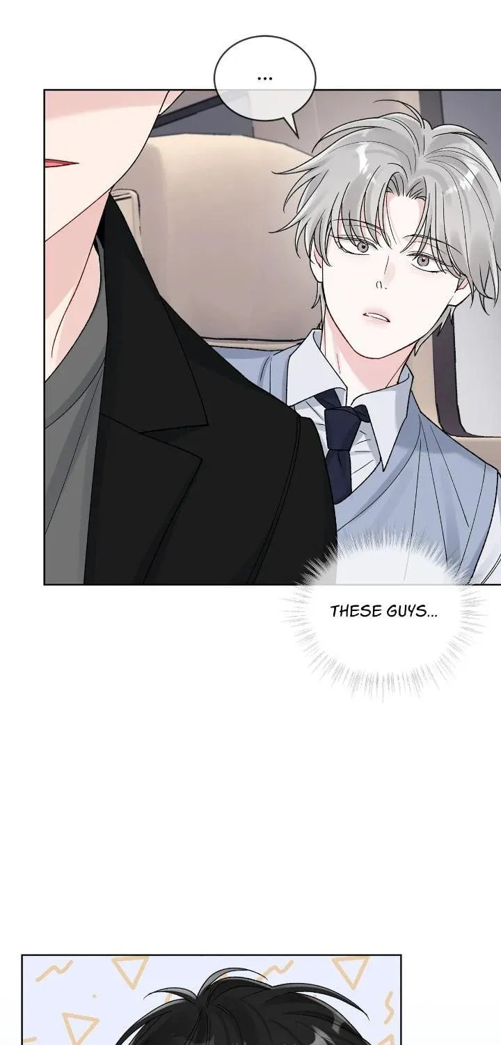 Monochrome Rumor Chapter 117 page 34 - 