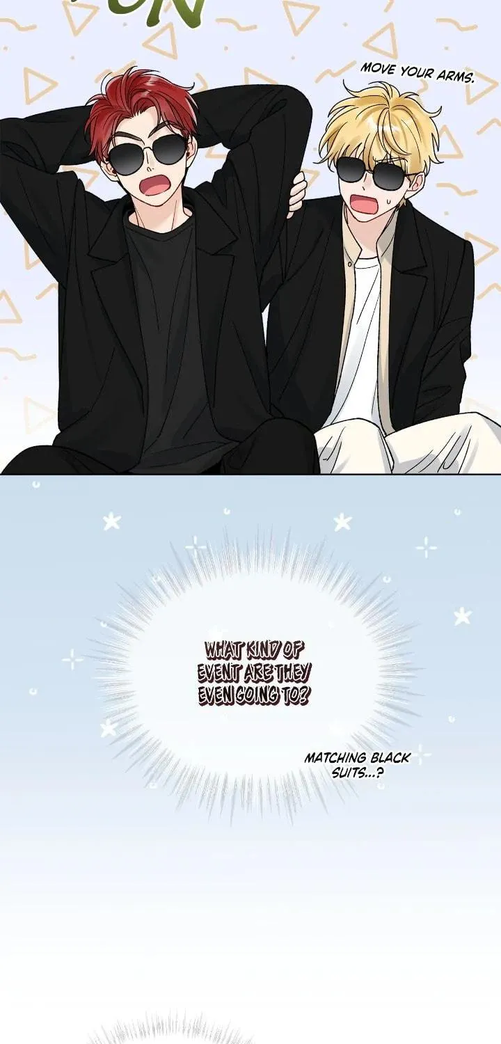 Monochrome Rumor Chapter 117 page 36 - 