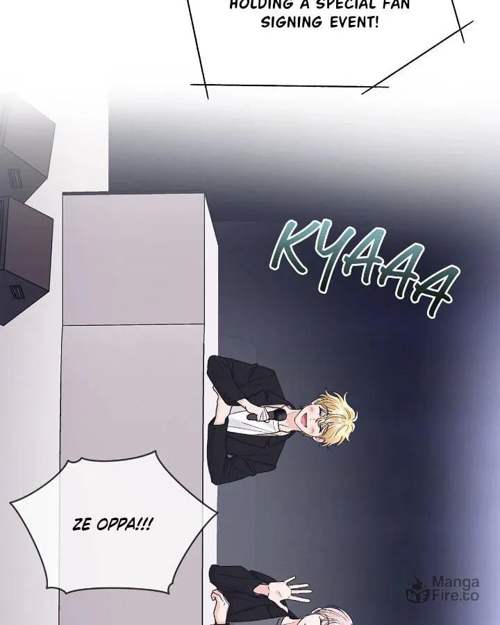 Monochrome Rumor Chapter 118 page 18 - 