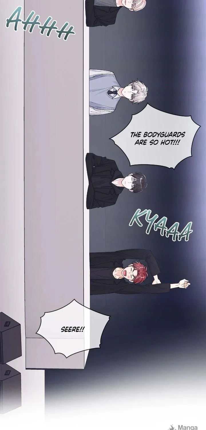 Monochrome Rumor Chapter 118 page 19 - 