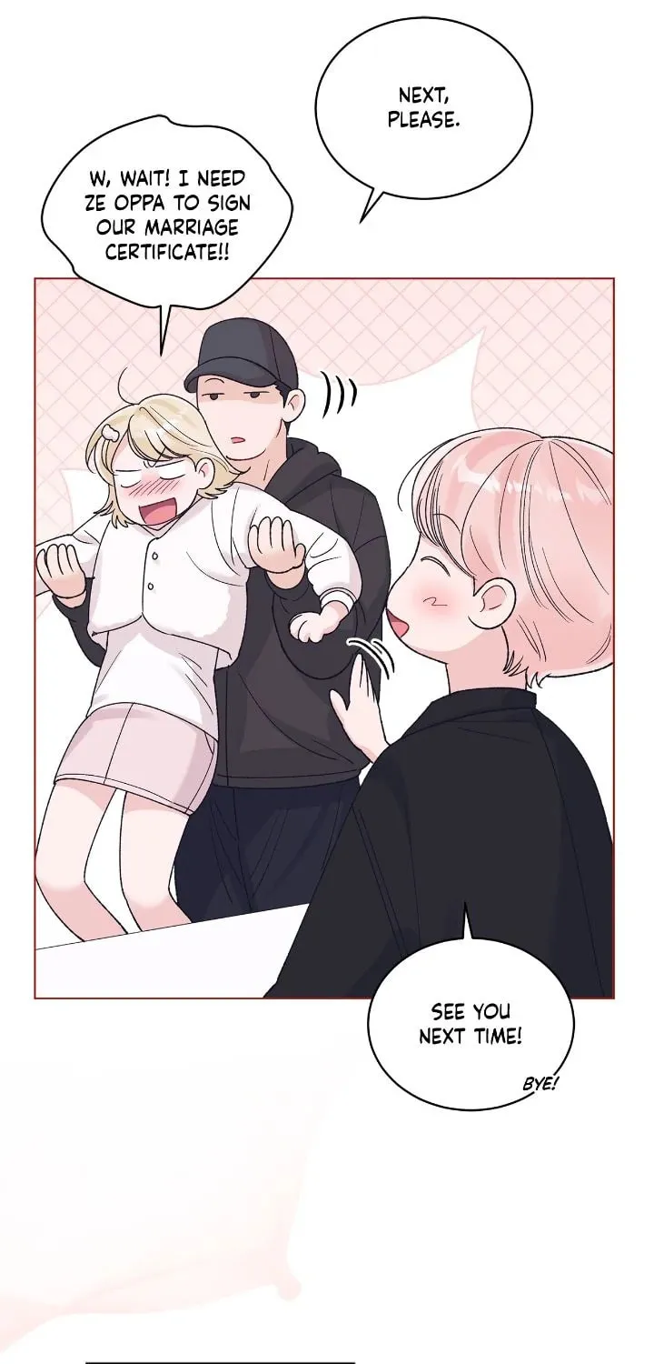 Monochrome Rumor Chapter 118 page 40 - 