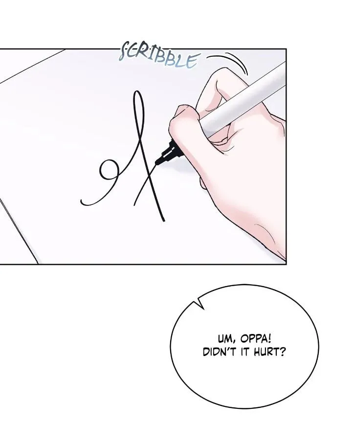 Monochrome Rumor Chapter 118 page 43 - 