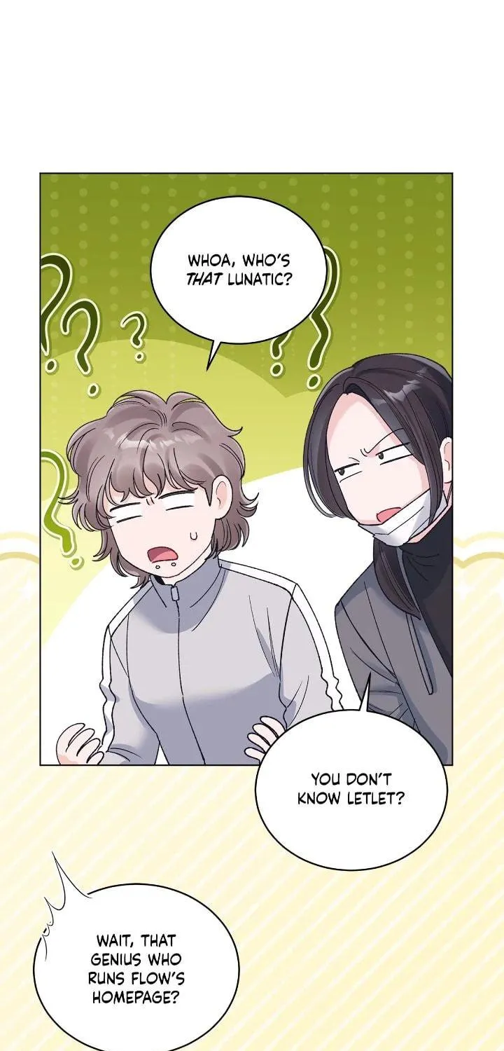 Monochrome Rumor Chapter 118 page 61 - 