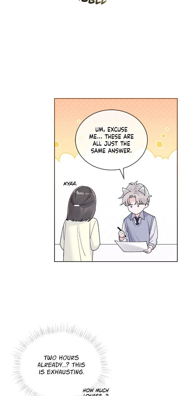 Monochrome Rumor Chapter 119 page 19 - 