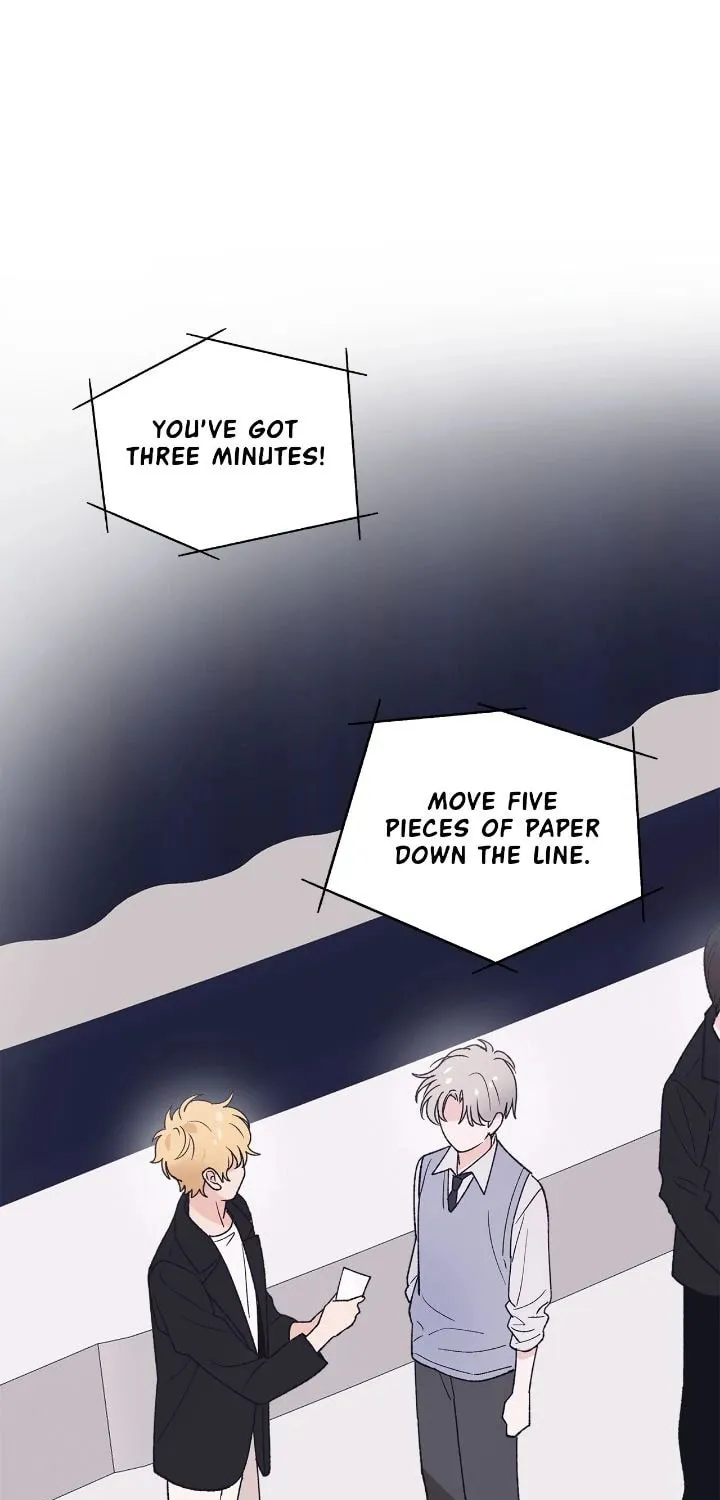 Monochrome Rumor Chapter 119 page 38 - 