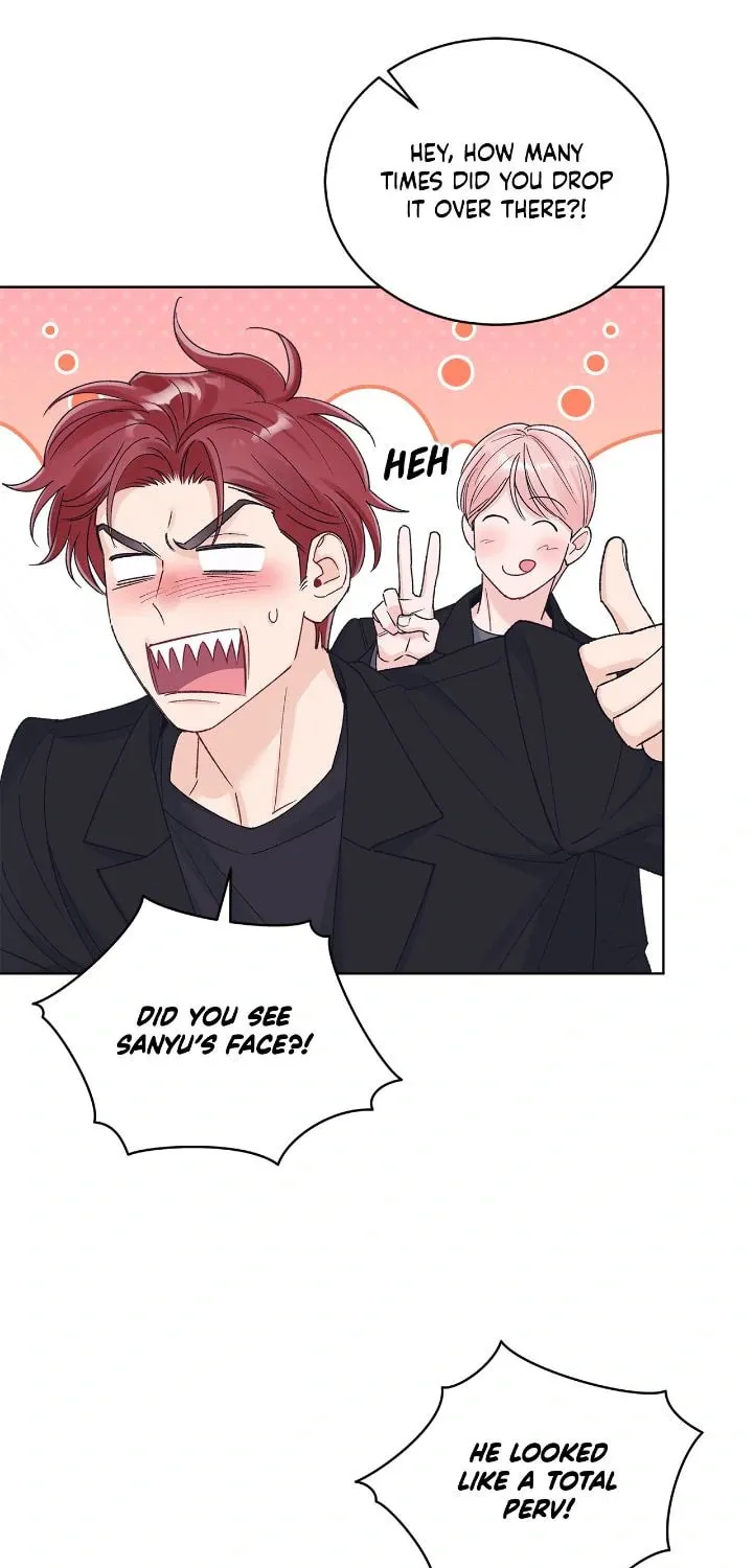Monochrome Rumor Chapter 119 page 53 - 