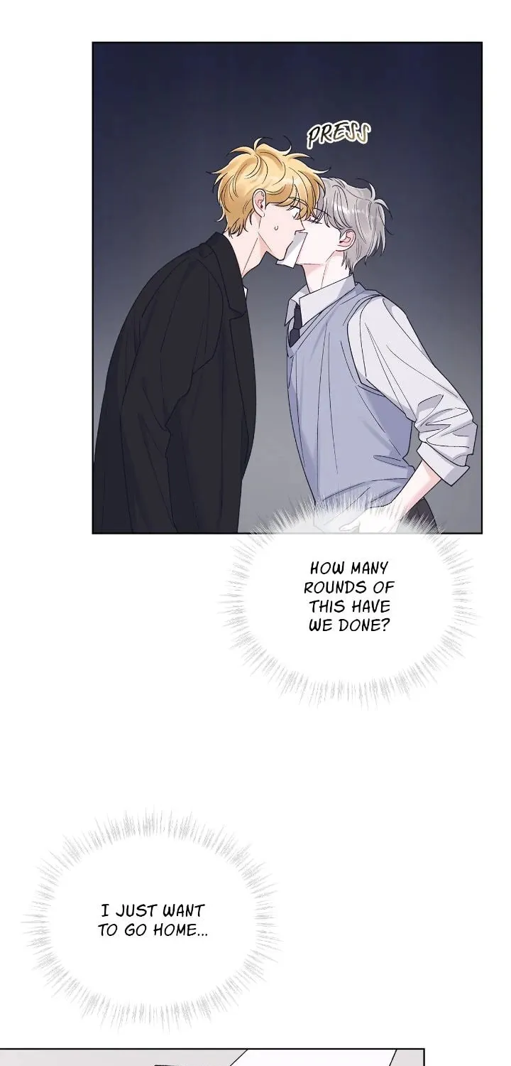 Monochrome Rumor Chapter 119 page 59 - 