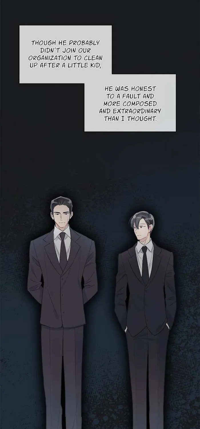 Monochrome Rumor Chapter 12.1 page 33 - 