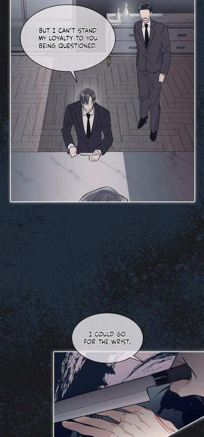 Monochrome Rumor Chapter 12.1 page 53 - 