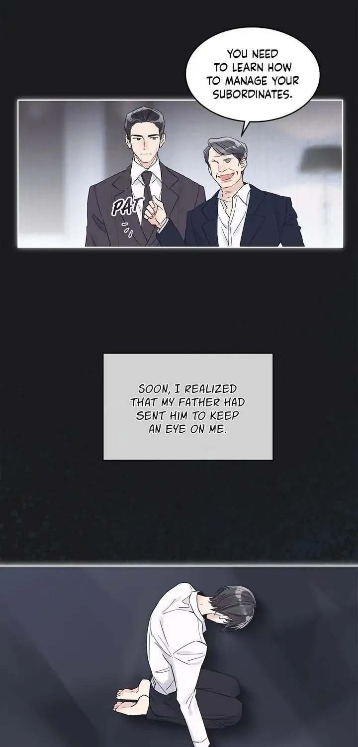 Monochrome Rumor Chapter 12 page 36 - 