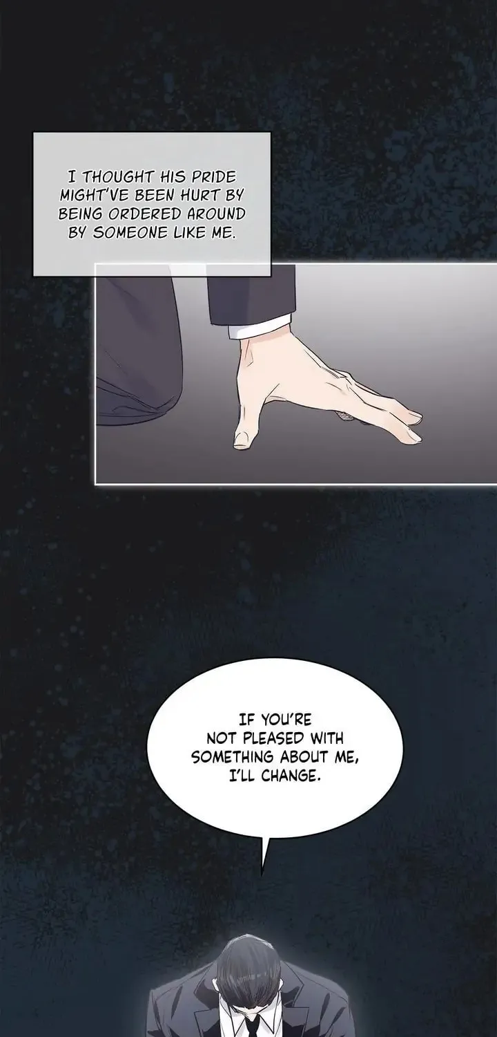 Monochrome Rumor Chapter 12 page 40 - 