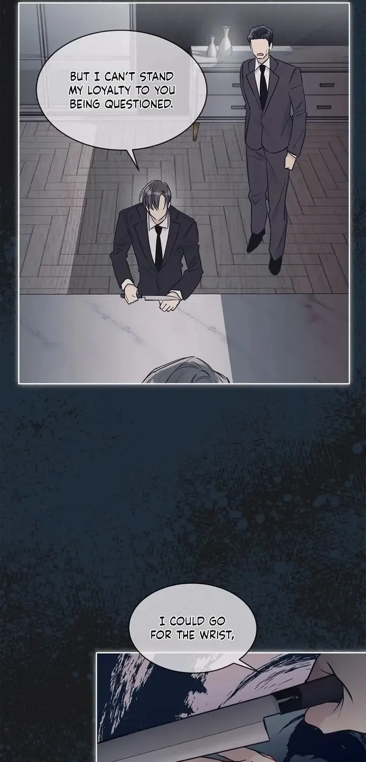 Monochrome Rumor Chapter 12 page 57 - 
