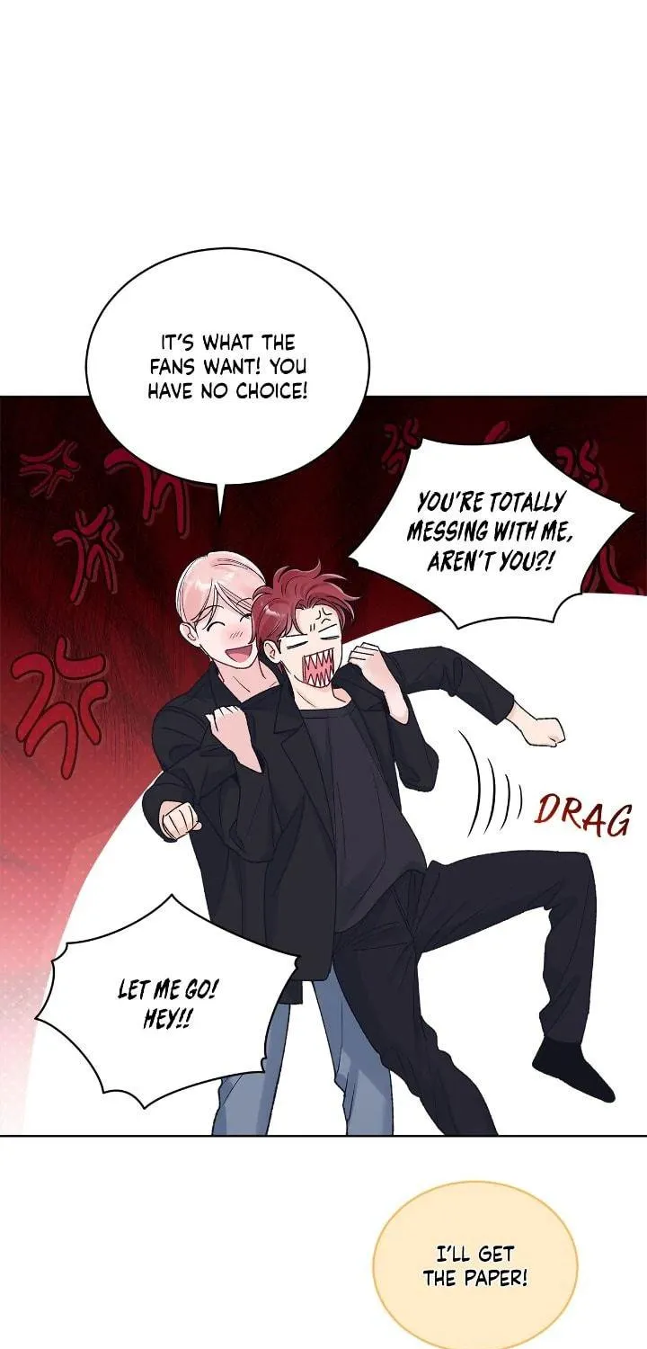 Monochrome Rumor Chapter 120 page 17 - 