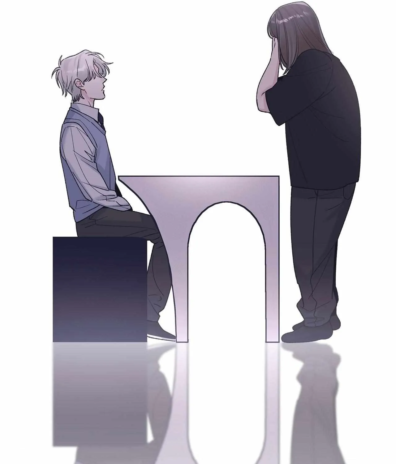 Monochrome Rumor Chapter 121 page 35 - 