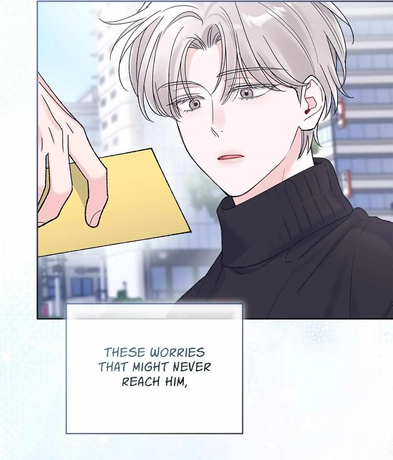 Monochrome Rumor Chapter 121 page 38 - 