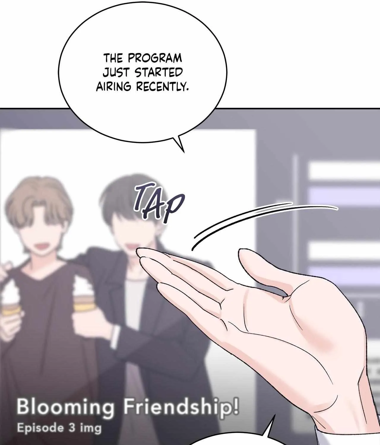 Monochrome Rumor Chapter 121 page 53 - 