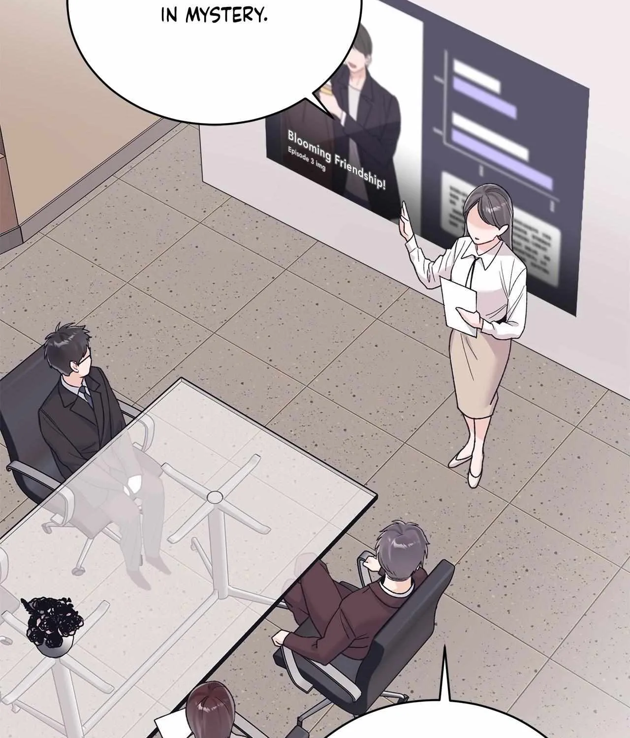 Monochrome Rumor Chapter 121 page 55 - 