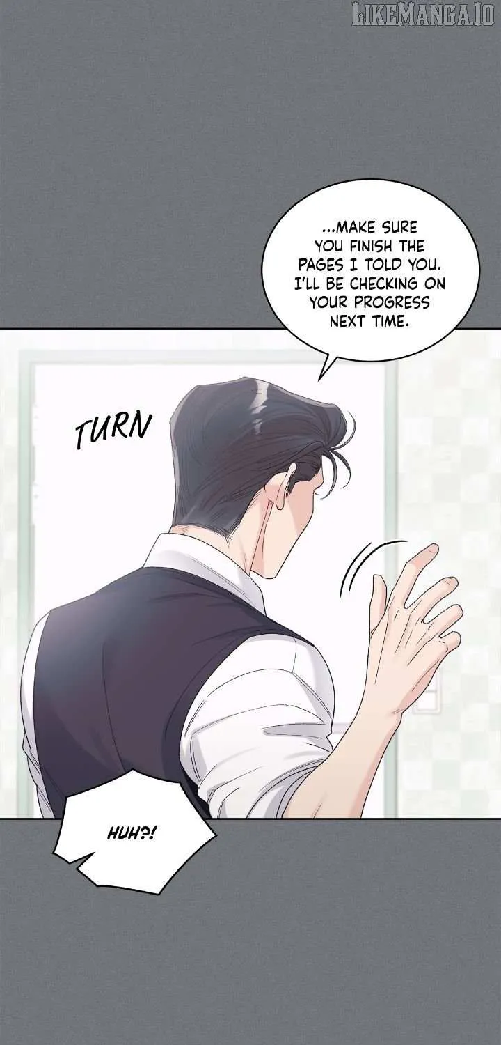 Monochrome Rumor Chapter 122 page 56 - 