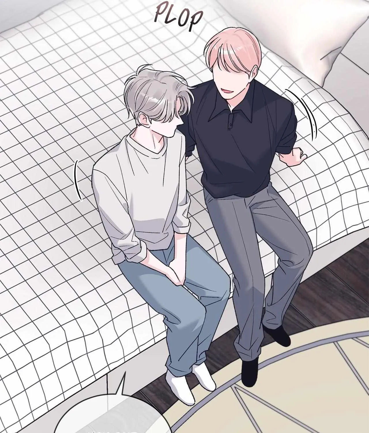 Monochrome Rumor Chapter 123 page 107 - 