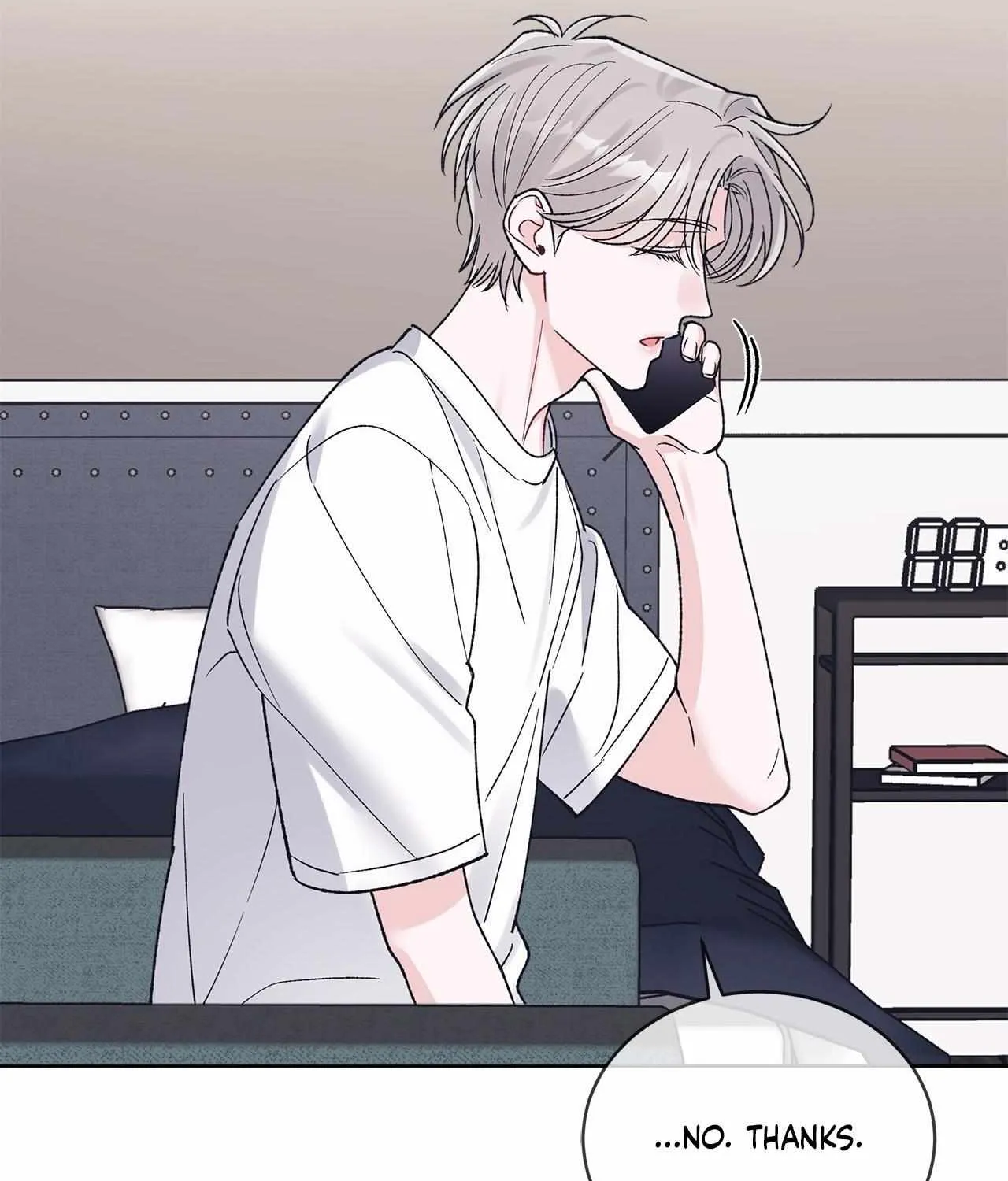 Monochrome Rumor Chapter 125 page 124 - 